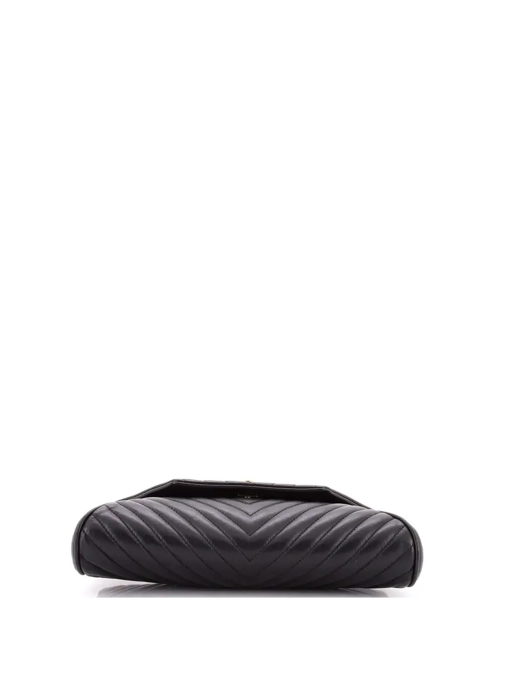 Chanel Fold Up Again Clutch Chevron #240096C29B